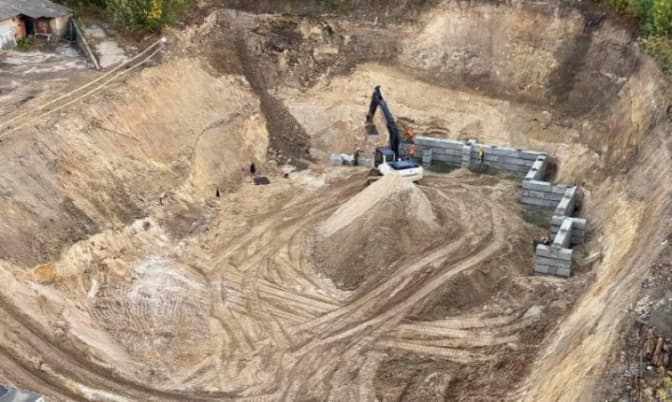 Будівництво ЖК біля Солом'янського парку зупинили