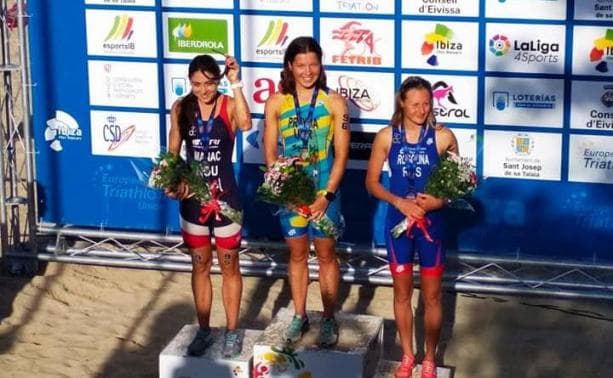 Львів’янка стала чемпіонкою Європи з крос-триатлону