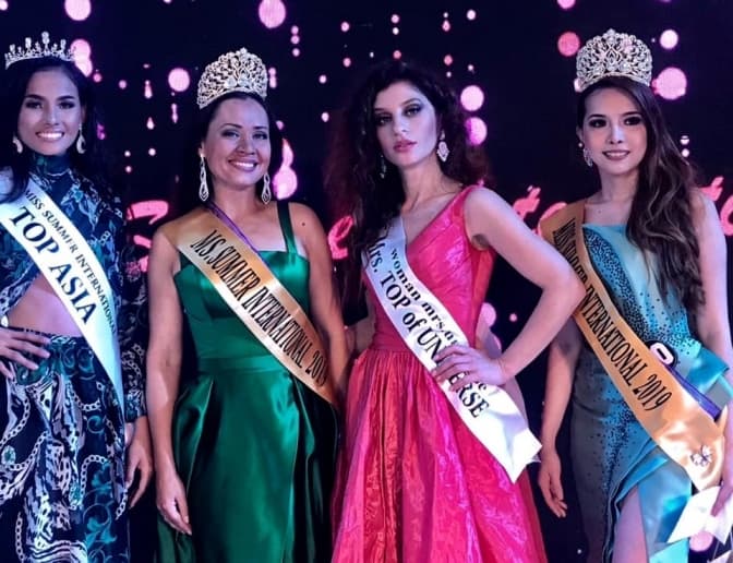 Львів’янка Ганна Гаврилів перемогла у конкурсі Ms. Summer International 2019