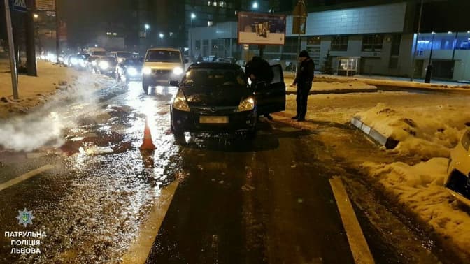 За добу у Львові сталися 10 ДТП із потерпілими
