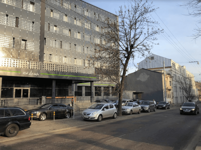 Біля Технопарку на Героїв УПА у Львові збудують готель. Візуалізація