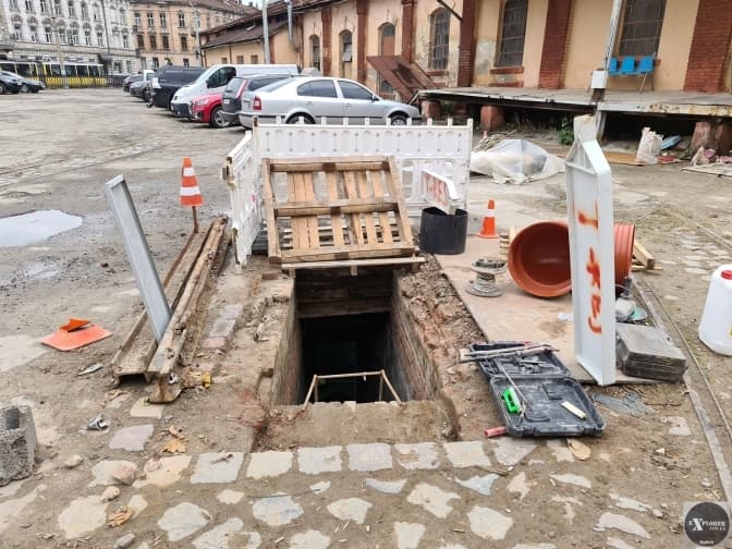 У Львові на території нового простору хочуть відкрити вхід у підземну Полтву