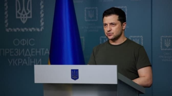 Зеленський закликав іноземців формувати Інтернаціональний легіон тероборони України