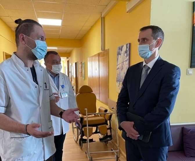 Міністр охорони здоров’я знову приїхав до Львова
