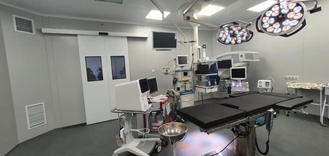 Фото: Міська дитяча лікарня на Орлика