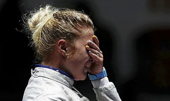 Українська фехтувальниця покинула Олімпіаду в Токіо після першого поєдинку