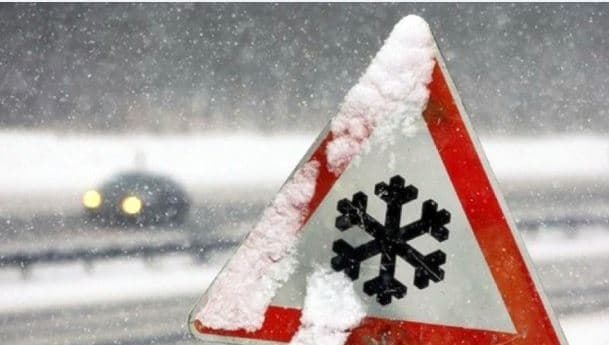 Надзвичайники попереджають про ожеледицю на дорогах