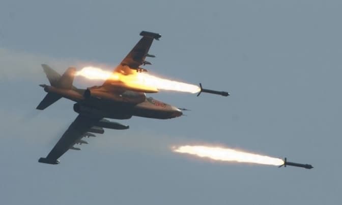 У МВС назвали мету авіаудару по Міжнародному центру миротворчості на Львівщині