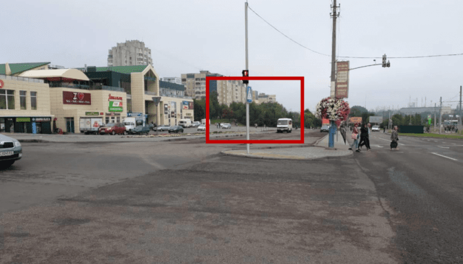 Біля ринку «Шувар» на проспекті Червоної Калини планують облаштувати нову зупинку для автобусів