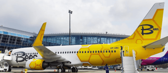 Які рейси відкриють у Львівському аеропорту найближчим часом. Перелік