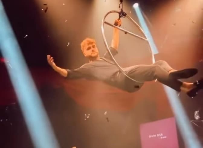 скріншоти з інстаграм-сторінки олександра заліска