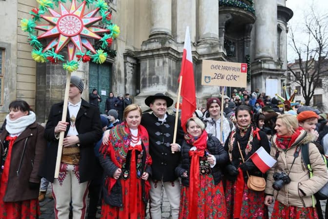 У Львові відбувся фестиваль вертепів. Фото