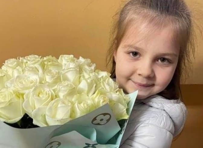 Зникла дівчинка. Фото: поліція Одещини