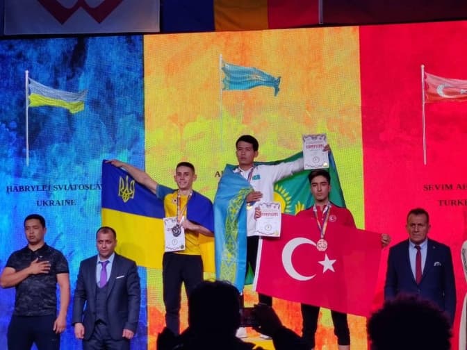 Армреслери Львівщини вибороли п'ять медалей на чемпіонаті світу