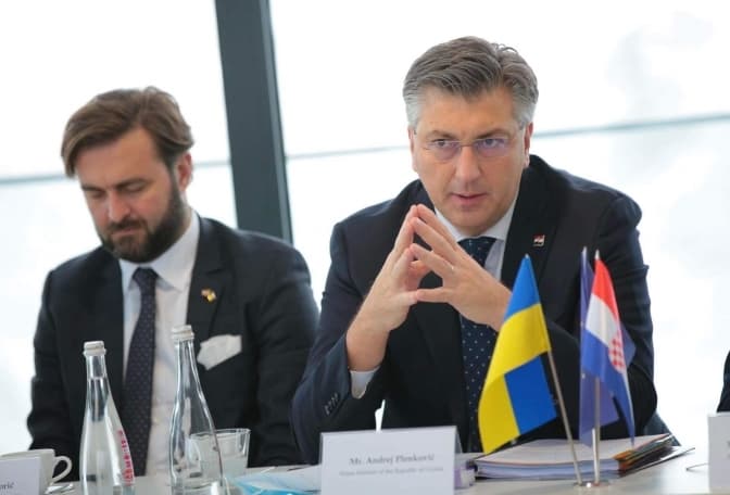 Прем’єр-міністр Хорватії відвідав Львів з офіційним візитом