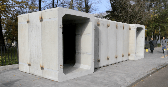 Кличко звернувся до Шмигаля щодо затвердження вимог до модульних укриттів