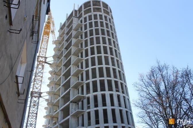 У Львові дозволили не зносити частину скандальної багатоповерхівки на Лукаша