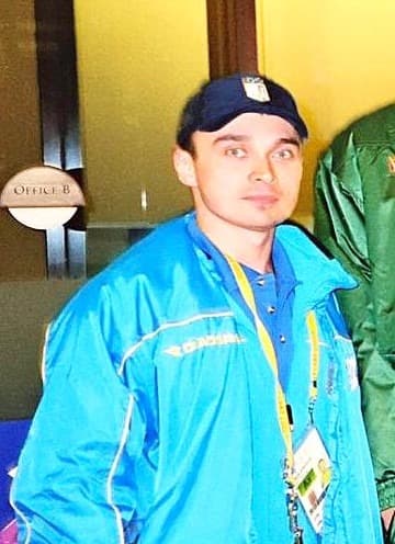 На фото Олег Авдєєв (Відділення НОК України у Львівській області)