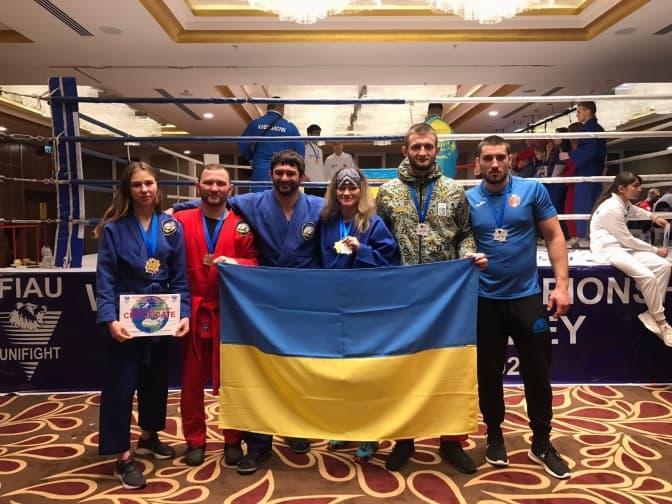 Прикордонниця Львівського загону стала чемпіонкою світу з універсального бою