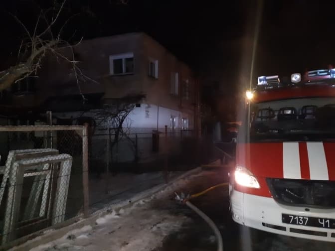 У Львові на Сигнівці горів будинок. Троє людей загинуло