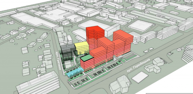 На території львівського мотозаводу хочуть збудувати готельний комплекс та житловий будинок