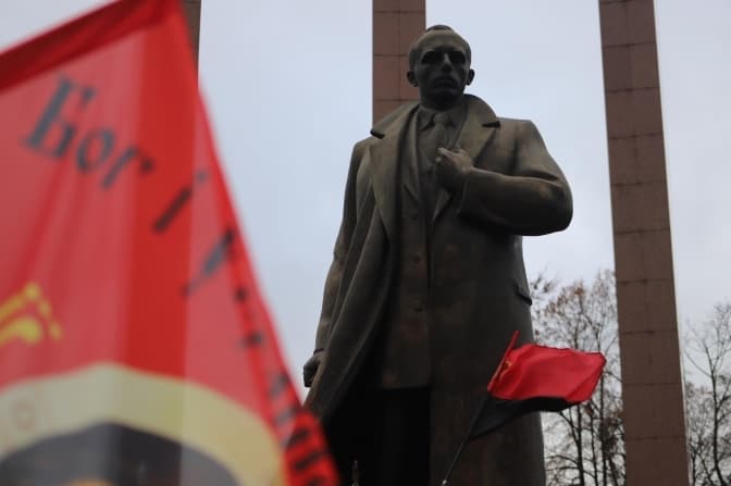 У Львові відзначили день народження Степана Бандери. Фото, відео