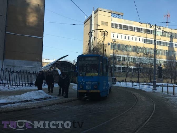 Ситуація на дорогах Львова. Затор на Коперника