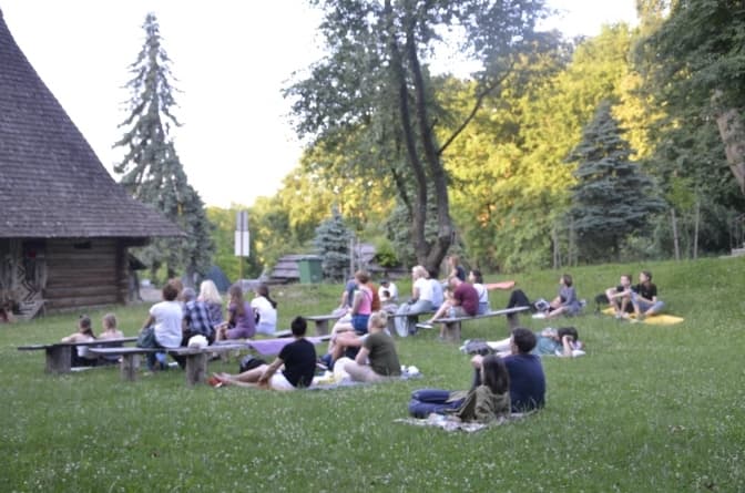 У Шевченківському гаю просто неба покажуть фільм Івана Миколайчука