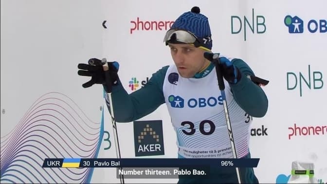 Львівський паралімпієць виборов «срібло» на чемпіонаті світу з біатлону