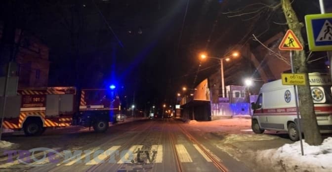 У квартирі на вулиці Єфремова сталася пожежа. Є постраждалі