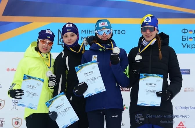 Збірна Львівщини з біатлону виборола «срібло» на юніорському чемпіонаті України
