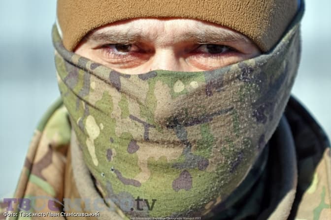 Вишкіл полку «Азов» для цивільних у Маріуполі, 13 лютого 2022 року. Фото: Твоє місто/Іван Станіславський