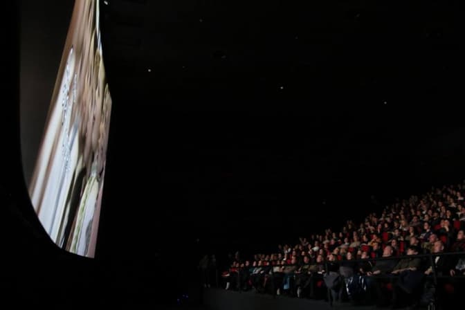 У Львові відбувся допрем’єрний показ фільму про Василя Сліпака. Фото