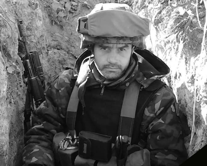 У бою за Україну загинув львівський журналіст та військовий Віктор Дудар