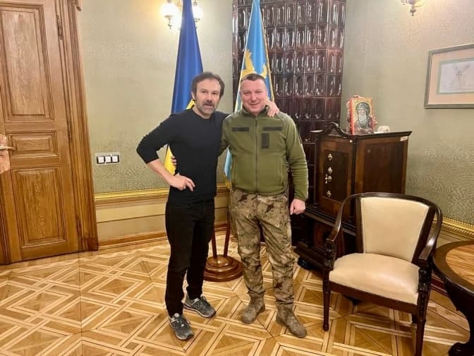 Святослав Вакарчук вступив до тероборони Львівщини