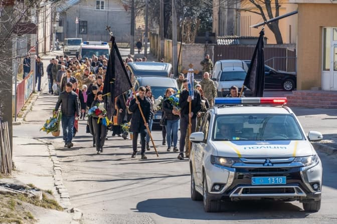 На Львівщині попрощалися зі ще одним Героєм України Романом Улітовським