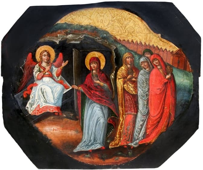 І. Руткович, «Жони Мироносиці»
Фото: Національний музей ім. Андрея Шептицького