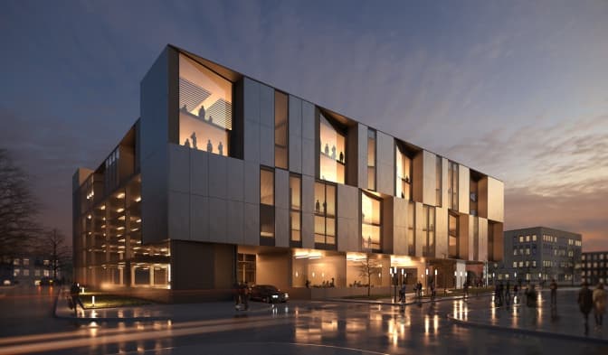 У Львові побудують конгрес-центр на 800 місць. Візуалізація