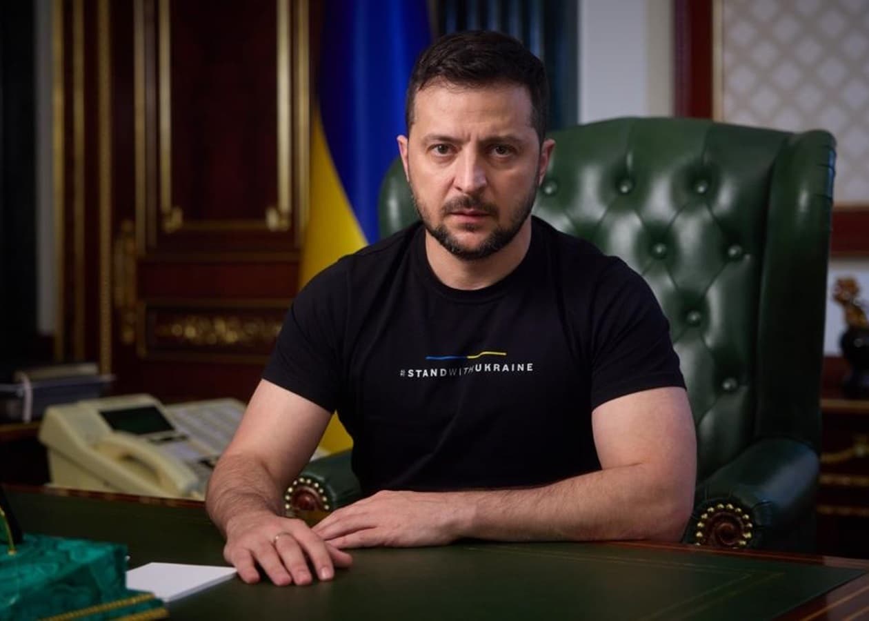 Президент України Володимир Зеленський