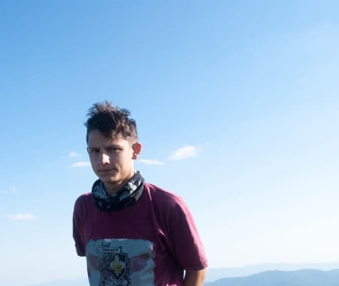 У бою за Україну загинув вихованець «Пласту» Ростислав Бальзан