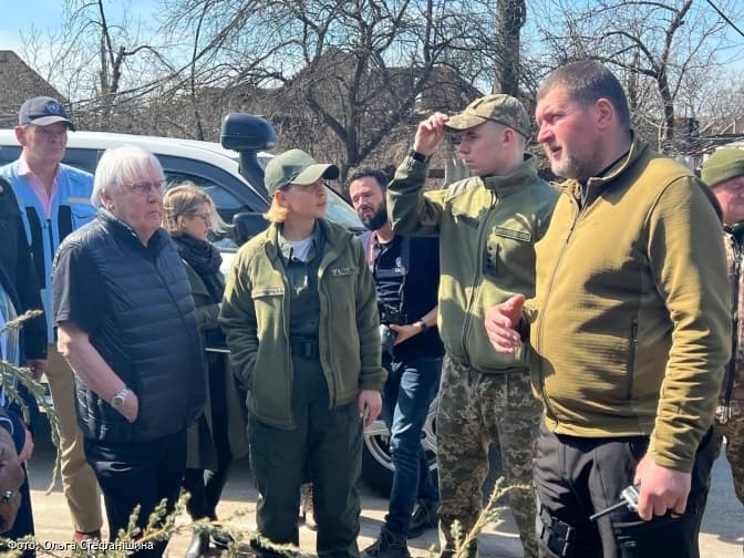 Місія ООН повертається до Києва