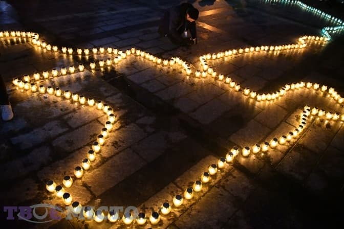«Світло пам’яті». У Львові вшанували усіх невинно убитих росією українців