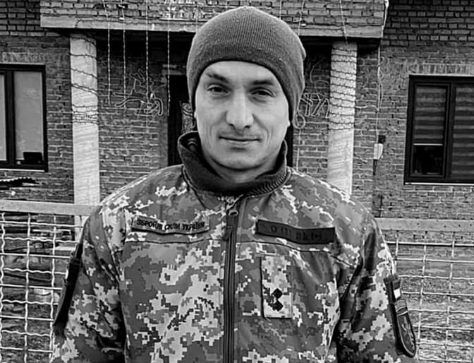 У боях на Донеччині загинув жовківчанин Петро Слука