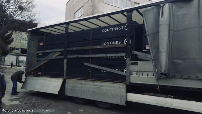 На Київщину передали 18 модульних будинків для проживання фахівців