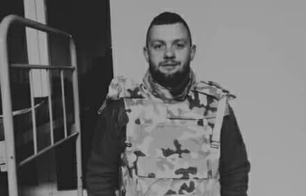 На Львівщині попрощалися з 23-річним військовим, який загинув у боях біля міста Попасна
