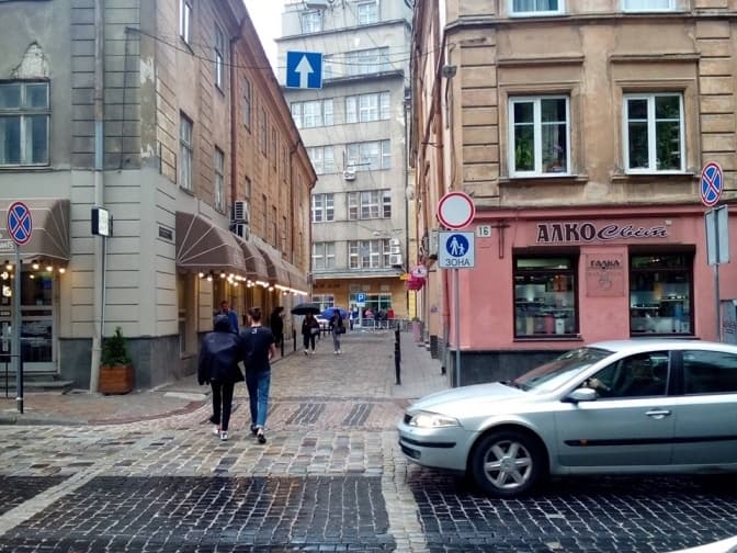 Ще одна вулиця в центрі Львова стала пішохідною