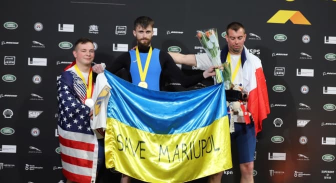 Львівський ветеран Ігор Галушка здобув золото на «Іграх Нескорених»