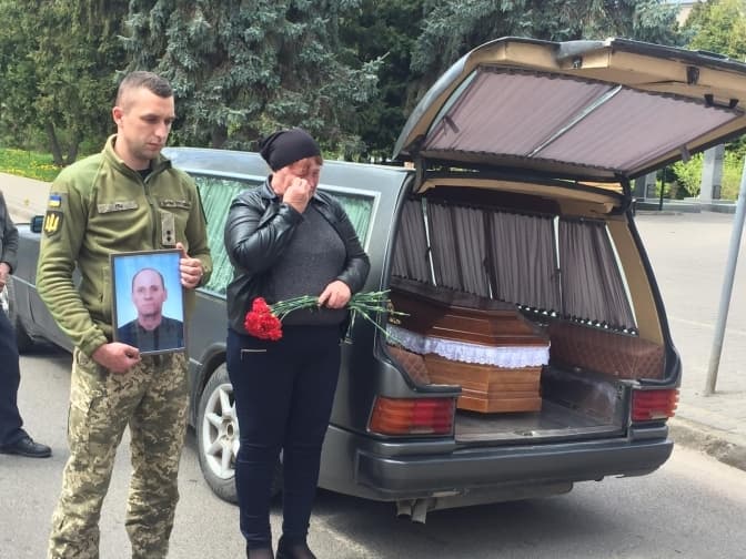 На Львівщині попрощалися із загиблим на війні сержантом Іваном Артемичем