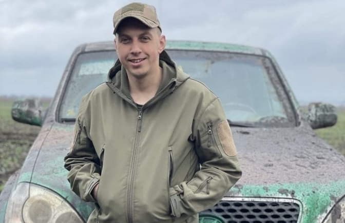 На Львівщині попрощалися із загиблим на війні 28-річним майором Іваном Дубом