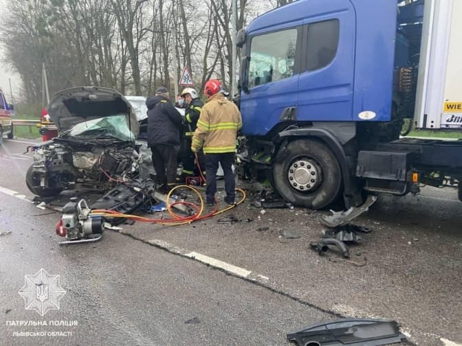 Фото/Патрульна поліція Львівщини